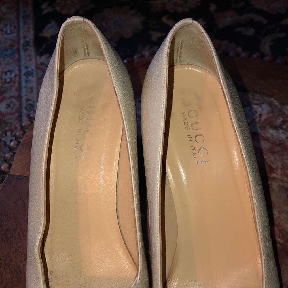 GUCCI pumps Mary Jane style size 8 1/2 - Picture 7 of 7